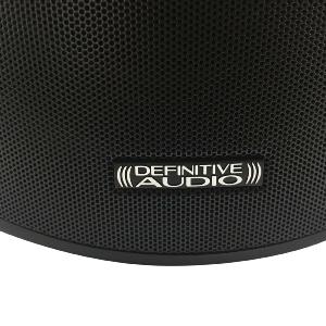 DEFINITIVE AUDIO SKIFF 708B IP66 - Enceinte Extérieur Noire IP66 à l'unité