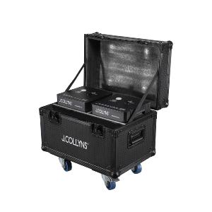 J.COLLYNS - STRAWFIRE XL 2PACK - Pack 2 machines à étincelles XL avec flight