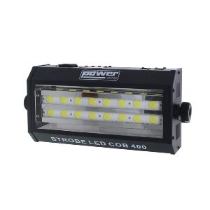 POWER LIGHTING - STROBE LED COB 400 - STROBOSCOPE 400W 16 LEDS BLANCHES