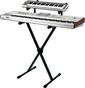 QUIKLOK - TQM T500 stand Clavier - H535 - 970 mm