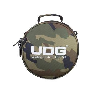UDG U 9950 BC-OR - UDG Ultimate DIGI Headphone Bag Black Camo Orange