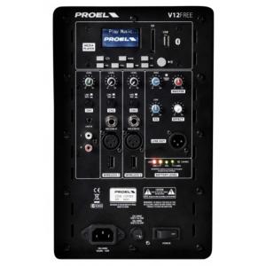 PROEL V12FREE - Système audio tout-en-un alimenté par batterie
