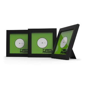 GLORIOUS VINYL FRAME SET 7" NOIR - Pack de 3 cadres vinyles - Noir