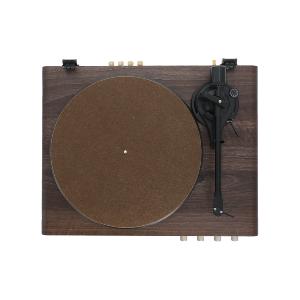 ENOVA HIFI VELA VP2 - Platine Vintage Hifi + Enceintes - Finition Bois Foncé