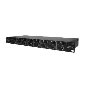 POWER STUDIO HPA 8 LED - Ampli Casques 8 Canaux - Vumètres A Leds