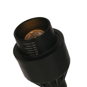 POWER LIGHTING BARRE FOCUS 90WW - Barre 6 Spots De 15W Blanc Chaud