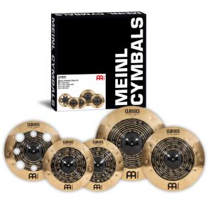 MEINL CCDU4680 - SET meinl C.CUSTOM DUAL14/16/18/20