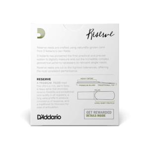 D'ADDARIO DJR1035 - Pack de anches Reserve pour saxophone alto force 3.5