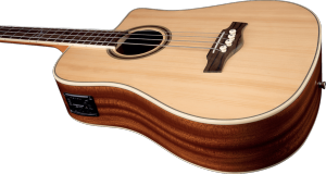 EKO GEA NXT-B100CWE-NAT - Bass - Dreadnought basse cutaway électro Natural