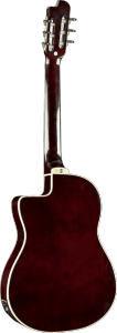 EKO GEA NXT-N100CWE-NAT - Nylon - Nylon cutaway électro Natural