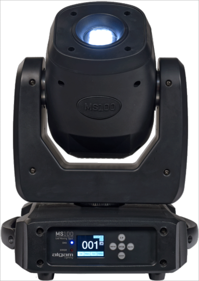 ALGAM LIGHTING LAL MS100 - Lyre spot 100w prisme 6 faces