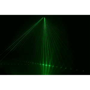 ALGAM LIGHTING LAL SPECTRUMSIXRGB - Laser d'animation 6 faisceaux 260mW RGB