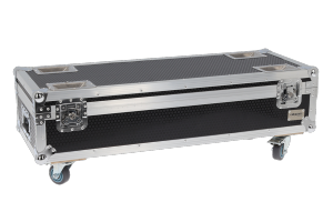 ALGAM LIGHTING LAP BARWASH1812PIXIP-FC2 - Flight case pour 2 BARWASH1812PIX-IP