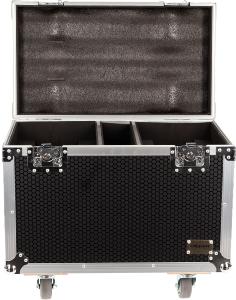 ALGAM LIGHTING LAP MW19X15ZX-FC - Flight cases - Flight case à roulettes pour 2