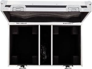 ALGAM LIGHTING LAP MW19X15ZX-FC - Flight cases - Flight case à roulettes pour 2