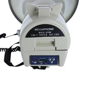 POWER ACOUSTICS MEGAPOWER 60 WIR - Megaphone 60W avec Micro Sans Fil