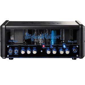 HUGHES & KETTNER MHK TM20HDELUXE - amplis guitare - Tête Tubemeister 20 Deluxe