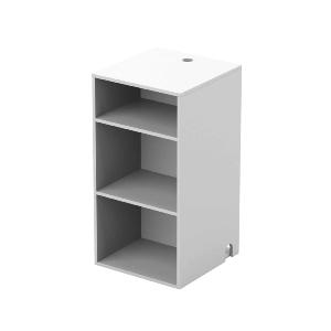 GLORIOUS Modular Mix Rack White - mobilier pour dj finition blanche