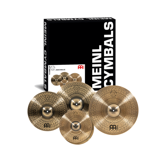 MEINL PAC14161820 - Jeu 14/16/18/20 pure alloy custom