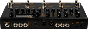 NUX MNU TRIDENT - 10 switchs, 10 blocs effets, MIDI, looper