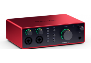 FOCUSRITE - RFO SCARLETT4-SOLO-STUDIO