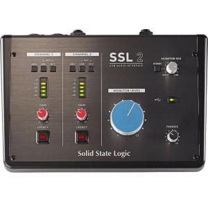 SOLID STATE LOGIC RSL SSL2 - USB-C - 2 entrées, 2 sorties USB-C