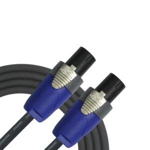 KIRLIN SBC147-2BK - CABLE HP KIRLIN 2M SPK-SPK NOIR