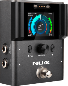 NUX SNU B8 - Pour guitare pedalboard 2,4 GHz