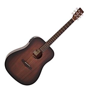 Tanglewood TWCR DE - Crossroads Electro Acoustic, Whiskey Burst