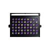 Projecteur de lumière noire UV PANEL - 54 x 3 W - Power Lighting