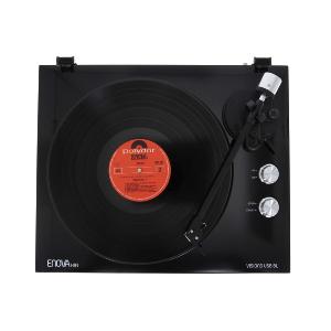 ENOVA hifi VISION3 USB BL - Platine vinyle hifi USB - finition noire