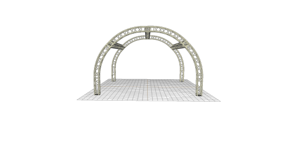 GLOBAL TRUSS STRUCTRURE TYPE 3 - Serie F34