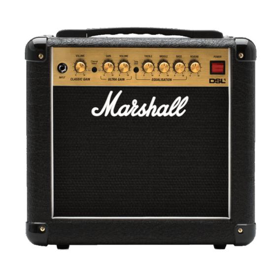 MARSHALL - MMA DSL1COMBO - Ampli guitare - Lampe - DSL - Combo 1W