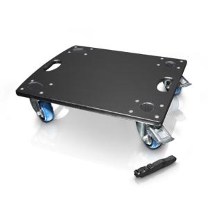 LD SYSTEMS Plateau de Transport à Roulettes pour LDDAVE12G3 avec Sangle Réglable