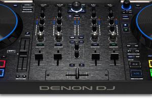 DENON DDE PRIME4-G2 - Système DJ autonome 4 voies, 16 pads MPCe, Stems autonomes