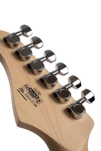 CORT G250SVM - Guitare cort g250 argent métallisé