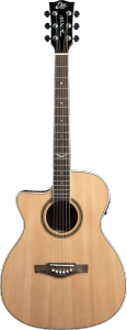 EKO GEA NXT-A100CWE-NAT-LH - Auditorium cutaway électro Natural gaucher