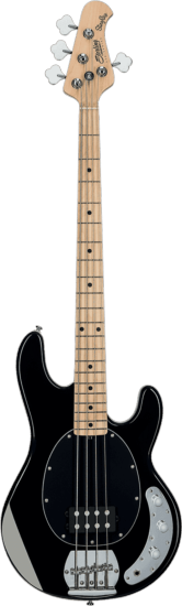 STERLING BY MUSIC MAN GSU RAY4-BK-M1 - Stingray4 - Black