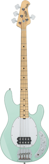 STERLING BY MUSIC MAN GSU RAY4-MG-M1 - Stingray4 - Mint Green