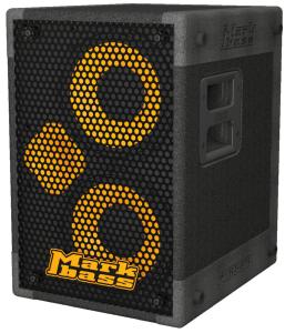 MARKBASS MB58R 102 ENERGY Enceinte 400w rms @ 8Ohms 2X10’’ Neodyme 1X Moteur 1"