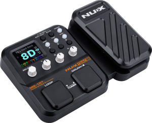 NUX MNU MG101 - Compact pour guitare 2 switchs, pédale d'expression