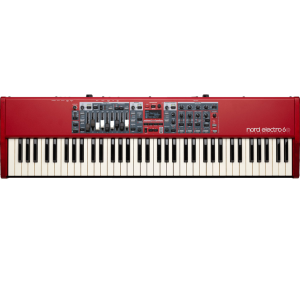 NORD KNO NE6D-73 - 73 notes waterfall semi-lestées