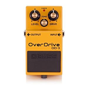 BOSS - OD-3 - Overdrive - Pédale d'effet pour guitare