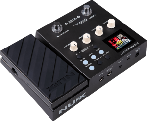 NUX MNU MG300 - Compact 2 switchs, pédale d'expression