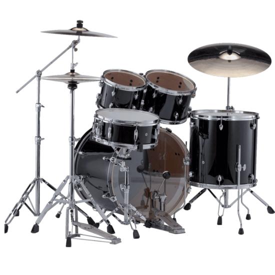 PEARL EXX725SBRC-31 - Rock 22" 5 fûts - Jet black