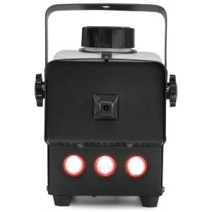 BEAMZ RAGE600LED - MACHINE A FUMEE 600W,EFFET LED AMBRE AVEC CONTROLEUR SANS FIL