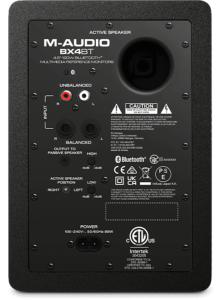 M-AUDIO RMD BX4D4-BT - Bluetooth - Enceintes actives 2 voies 4,5" 2x 25W Bluetooth