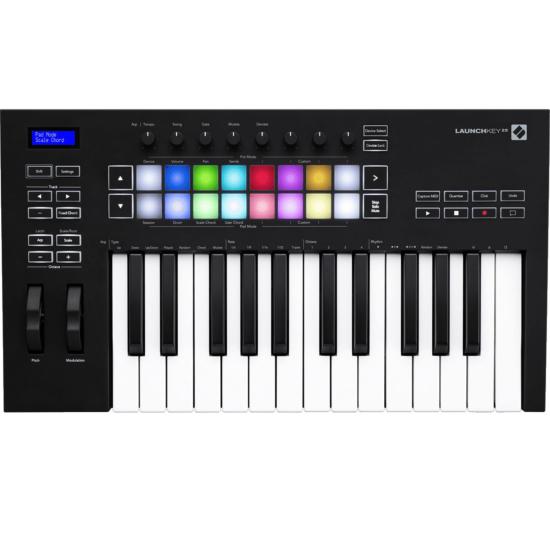 NOVATION RNO LAUNCHKEY-25-MK3 - Mk3 - 25 notes, 16 pads