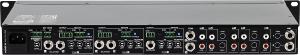 ALGAM AUDIO SAA MZR-1005 - Mixeurs zoneurs - 5 entrées stéréo, 2+1 zones racable