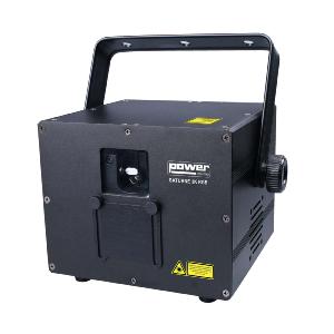 SATURNE 3K RGB - Laser à animation Rouge, Vert, Bleu 3000W